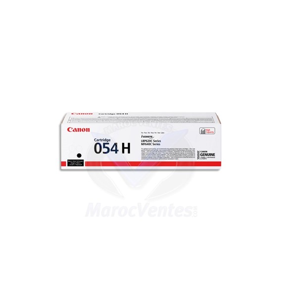 CANON Toner 054H BK Noir 3028C002AA