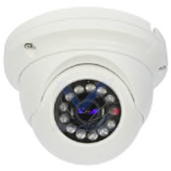 Camera IP Dome 2MP POE ANTIVANDALE Infrarouge D2703