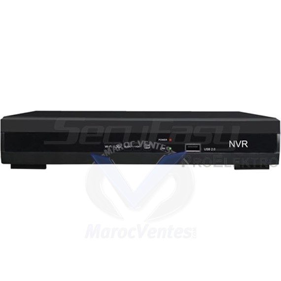 Enregistreur Numérique Réseau NVR 8 Canaux D2728