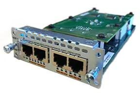 4-port Network Interface Module - BRI (NT and TE)
