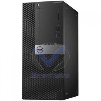 Optiplex 3050 MT : Intel Core i3-7100 +Clavier et souris, Ecran Dell E2016H S009O3050MTUMEA