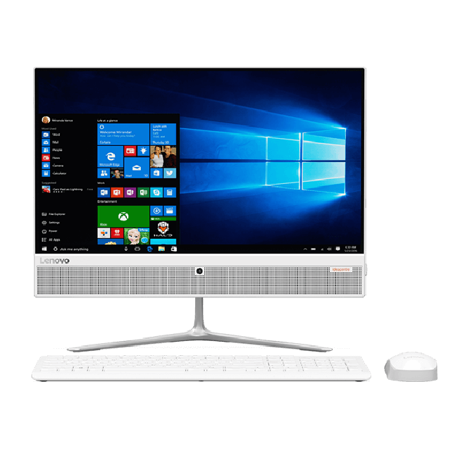 PC De Bureau Processeur  Intel Core i5-6400T, Windows 10 Home, Ecran 23'' FHD sans bordures MultiTouch Carte/Chipset Graphique Nvidia GeForce 940MX avec 2GB de mémoire Mémoire totale 6GB