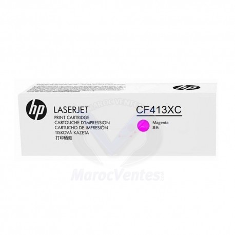 Cartouche de toner 410X magenta LaserJet  à haut rendement d