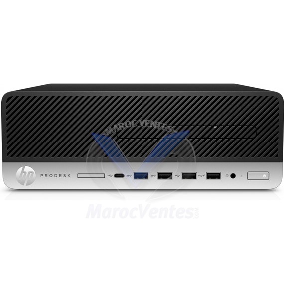 PC de Bureau 600G3SFF i5-7500 4GB 500GB FreeDOS 3CK40ES