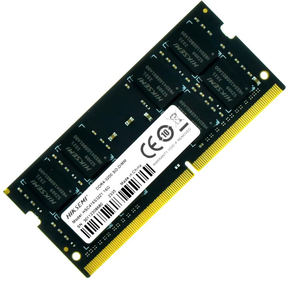 Mémoire RAM DDR4 3200 MHz 16 Go SODIMM