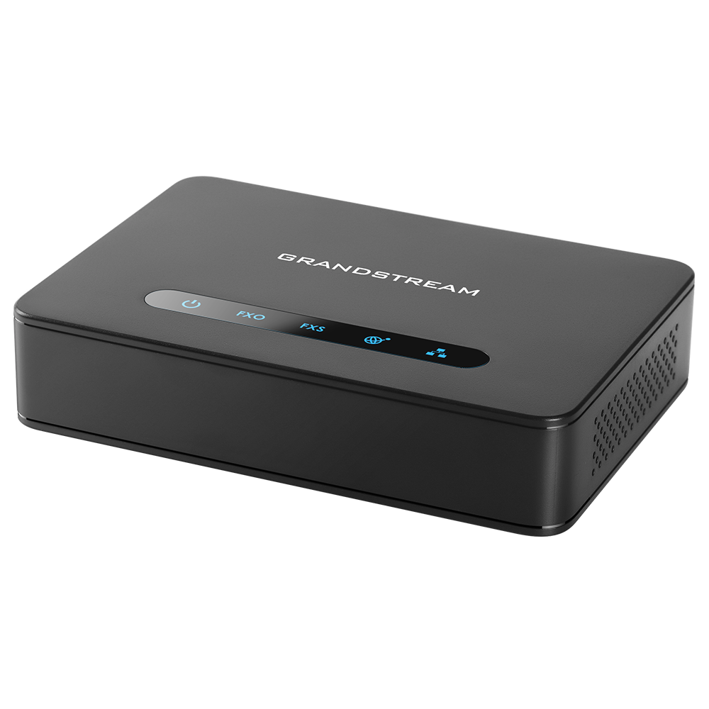 Adaptateur analogique hybride doté d'un port FXS et d'un port FXO prenant en charge 2 comptes SIP