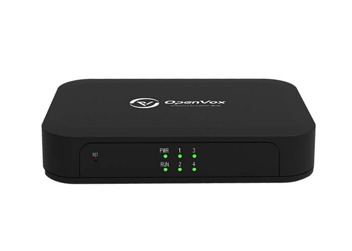 Passerelle VoIP analogique  4 ports FXO/FXS pour les PME et les TPE