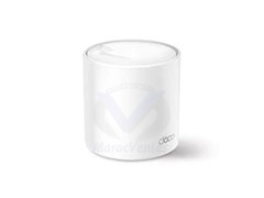 AX3000 Whole Home Mesh Wi-Fi 6 UnitSPEED: 574 Mbps at 2.4 GHz + 2402 Mbps at 5 GHzSPEC: 2× Internal Antennas, 3× Gigabit Ports (WAN/LAN auto-sensing), 2 Streams and HE160 for 5GHzFEATURE: Deco App, Router/AP Mode, IPv6, IPTV, HomeShield (Parental Co DECOX