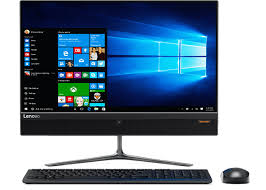 Pc Bureau  AIO 510 I3-7100T 21,5 4GB 1TB Freedos Blac