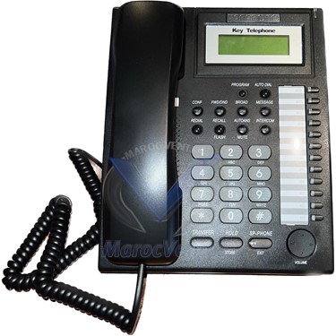 Key Téléphone à clé de bonne qualité, téléphone fonctionnel, pour les systèmes MK, CP, TP, PBX et papx