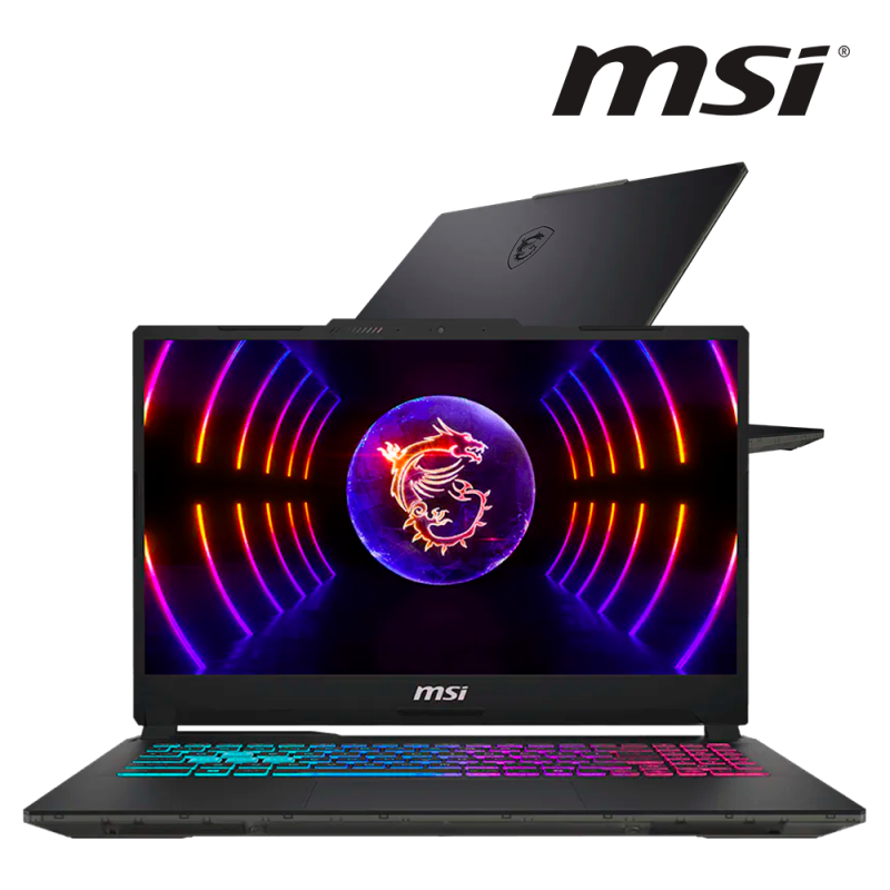 MSI Cyborg Core I5 16G 512G 15 6 RTX4050 W11F 1Y