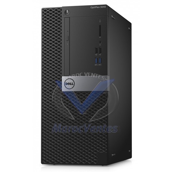 PC Bureau Optiplex 3040 MT i3-6100 4GB 500GB W10Pro N009O3040MT-WIN10V