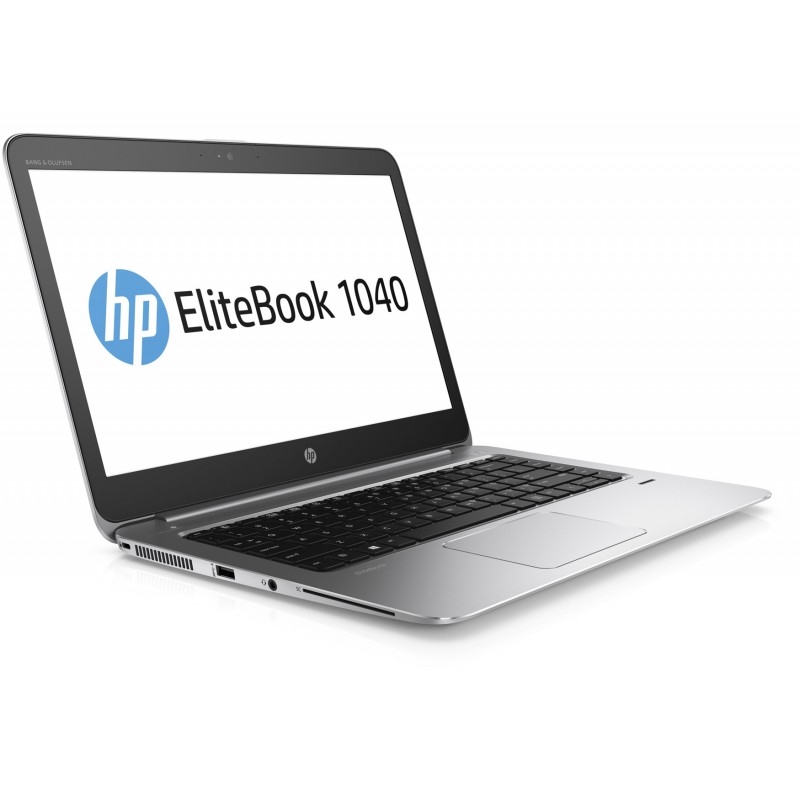 Ordinateur portable HP EliteBook 1040 G3 (V1A73EA) + HP Elite Folio Adaptateur RJ45 et VGA