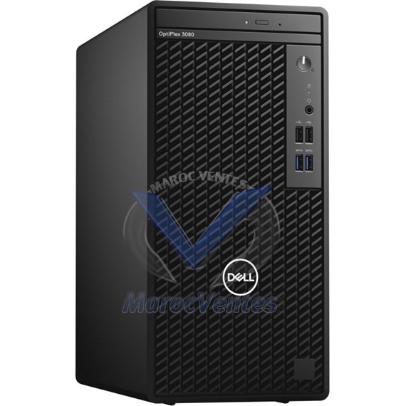 Ordinateur de bureau Dell OptiPlex 3080 MT N005O3080MT