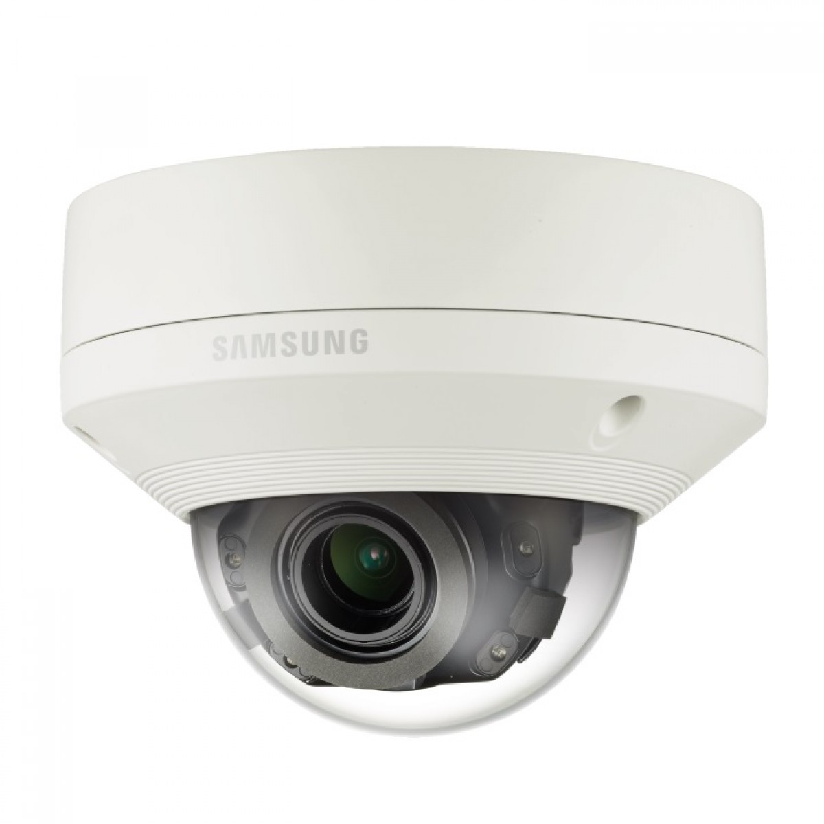 Caméra dôme réseau IR anti-vandale 4K