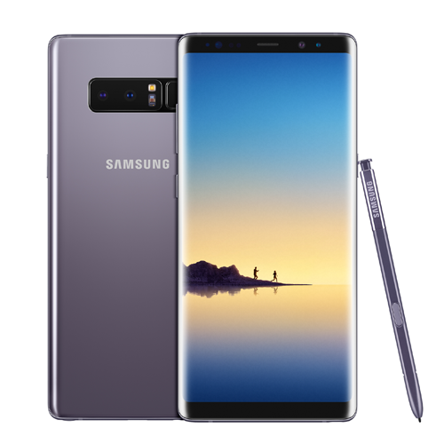 Galaxy Note 8 Orchid Grey 6.3"   2,3