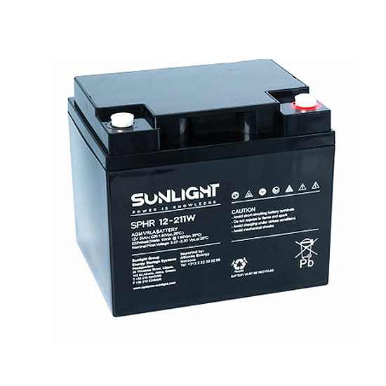 Batterie SPHR 12V 211w 50 ah