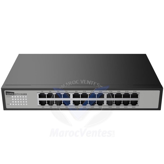 STONET ST3124GS SWITCH RACKABLE 24 PORTS GIGABIT ST3124GS