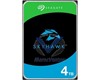 Disque Dure 4 TB SKYHAWK SURVEILLANCE HDD 3.5" SATA 6GB/S ST4000VX016