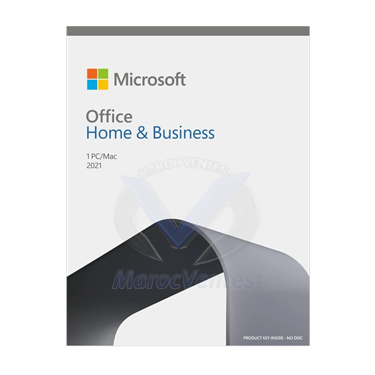 Microsoft Office Home and Business 2021 English Africa Only Medialess
