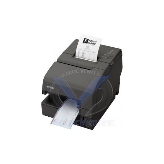 Imprimante à Reçu Monochrome Compacte Multifonctions TM H6000IV-Z