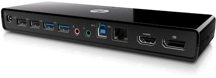 HP 3005pr USB3 Port Replicator