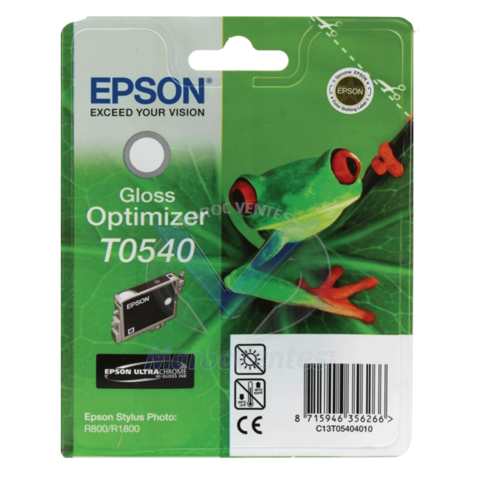 Epson Cartouche (Grenouille) -Optimiseur de brillance C13T05404010