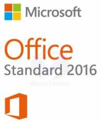 Microsoft Office Standard 2016 Licence - 1 PC - MOLP: Open Business - Win - Single Language 021-10554