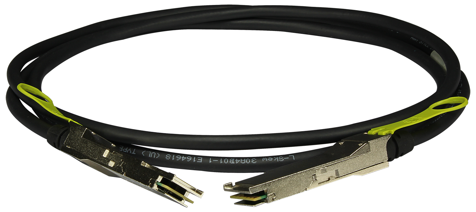 HUAWEI QSFP28,100G,High Speed Direct-attach Cables,3m,(QSFP28),CC8P0.254B(S),QSFP28,Used indoor 02311KNX