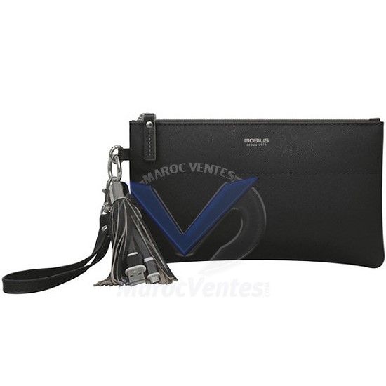 Origine Pochette avec Cable USB vers Micro Étui pour Téléphone Portable 042039