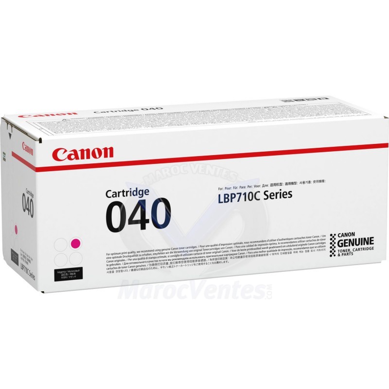 Toner CRG 040 M Magenta 5400 Pages