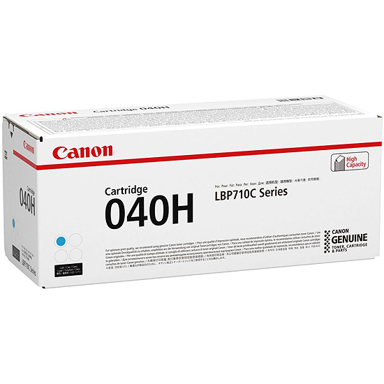 Cartouche Toner CRG 040H Cyan (10,000 pages)