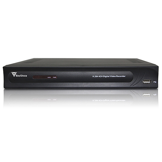 DVR  4 Voies vidéo - 2 Audio enregistrement 100 fps