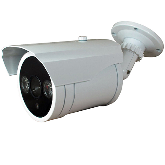 Caméra étanche IR pour une utilisation en extérieur.