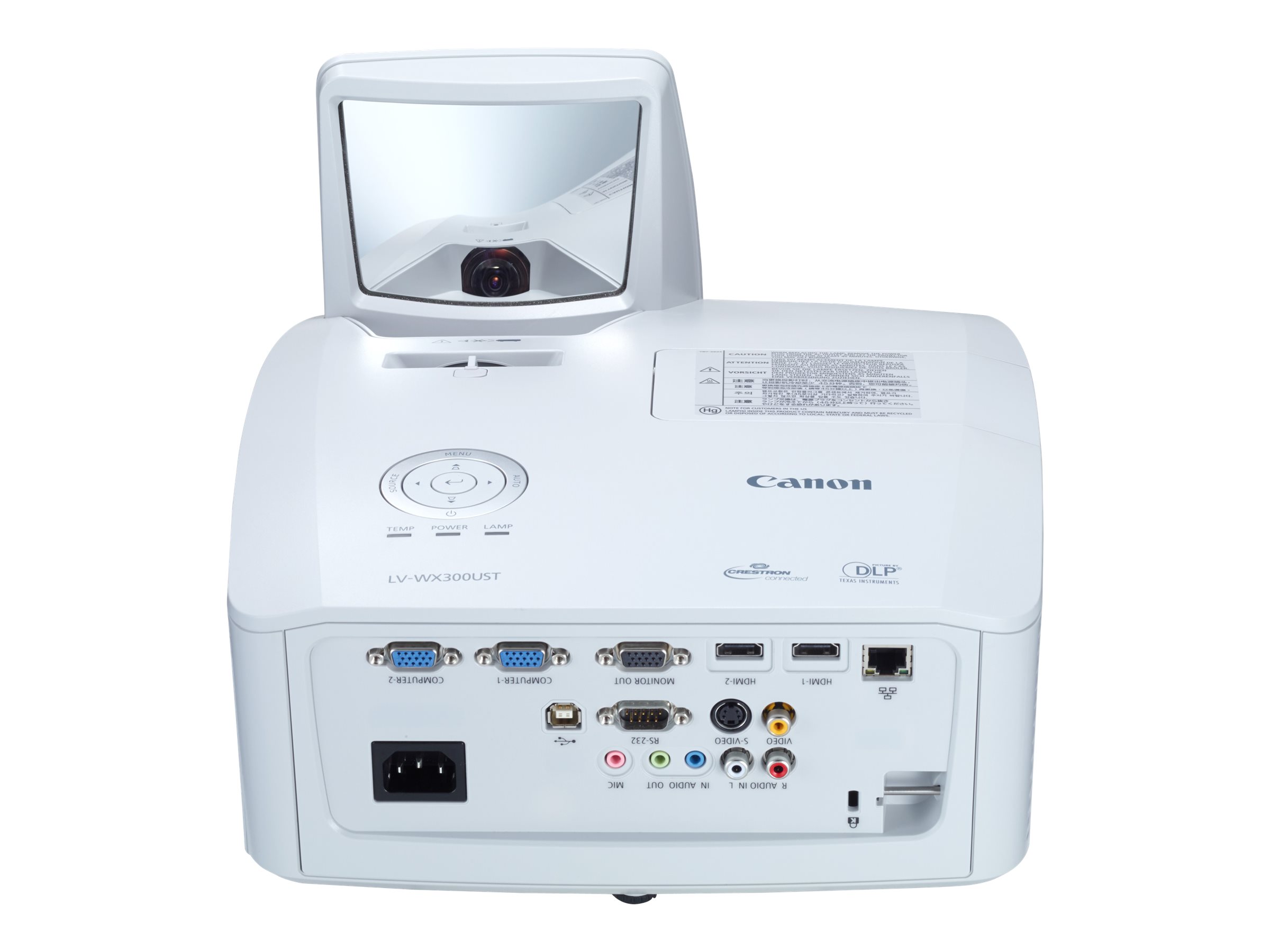 Projecteur DLP 3000 lumens 1280 x 800 WXGA Ecran large HD 720p VGA HDMI S-Video