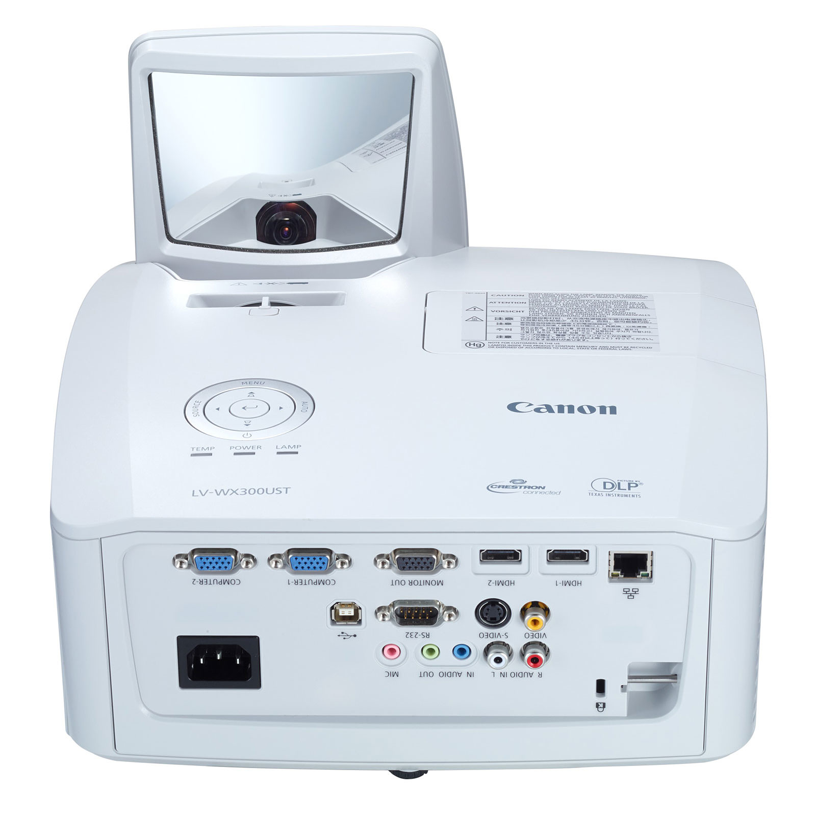 Vidéoprojecteur DLP WXGA 3000 Lumens HDMI et ultra-courte focale