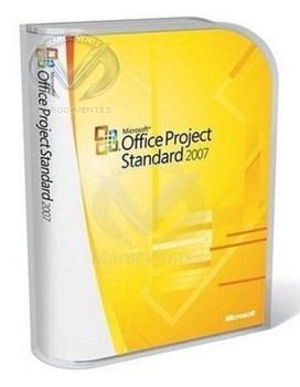 Project 2007 Windows 32 French 076-04048