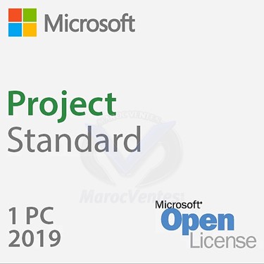 Project Standard 2019 Licence Single Language Accdemic