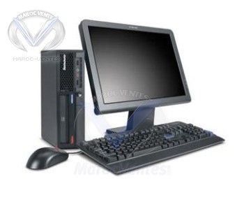 Pc Portable THINKCENTRE M70e SFF Intel® Dual Core E5500 0830A39