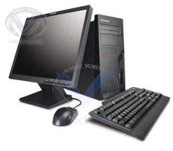 Pc Portable THINKCENTRE M70e SFF Intel Dual Core E5500 0830A42
