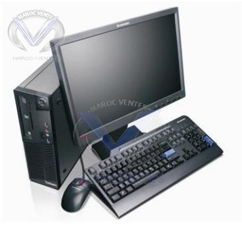 Pc Portable THINKCENTRE M70e SFF Intel Dual Core E5500 0830A43