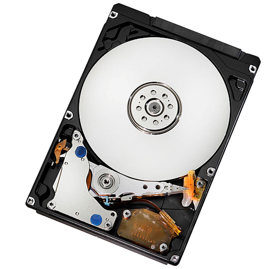Disque Dur Interne 2,5" 500 Go SATA II 3Gb/s