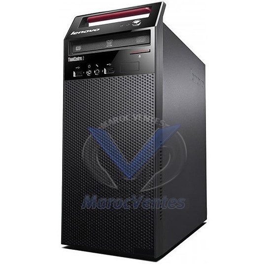 Ordinateur de bureau Lenovo ThinkCentre E73 Tour 10AS0040FM