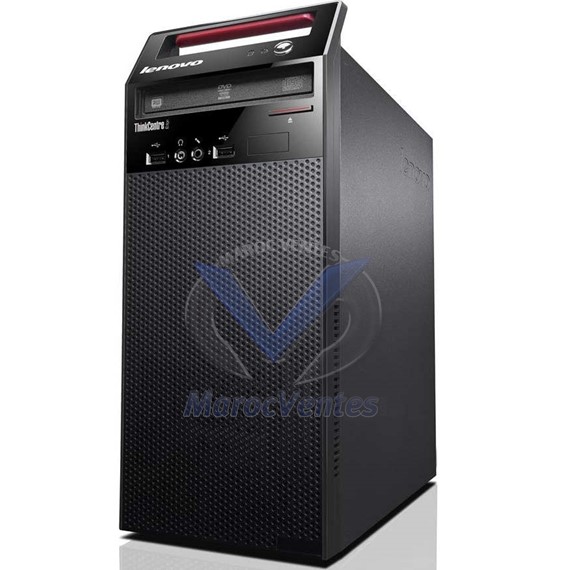 PC de Bureau E73 TWR : i3 4150 (3M Cache, 3.5 GHz), 2GB - 500GB 7200 RPM 10AS00AJFM