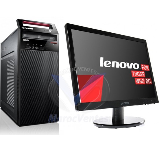 THINKCENTRE E73 TWR i3-4170 E2054 ThinkVision 19.5” LED 10AS00GXFM