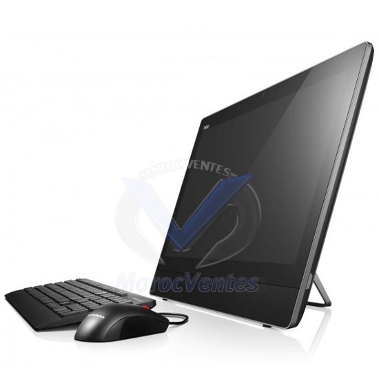 Ordinateur de Bureau AiO touch Thinkcenter E63Z AL IN ONE Intel Core i3-4005U Ecran 19.5" LED Tactile Wifi Bluetooth 10E2001FFM