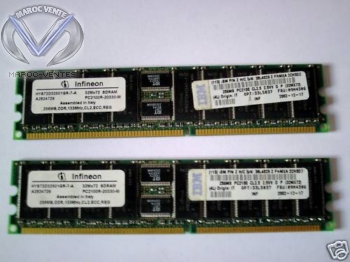 Mémoire 128 Mo 133 MHz ECC SDRAM RDIMM