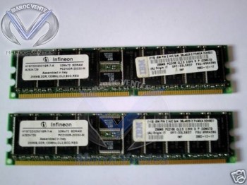 Mémoire 128 Mo 133 MHz ECC SDRAM RDIMM-Mémoire 128 Mo 133 MHz ECC SDRAM RDIMM