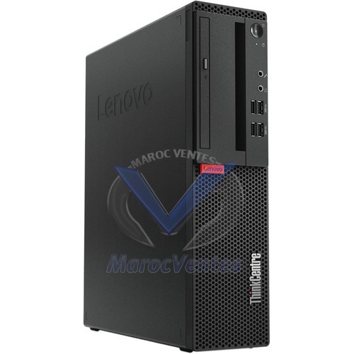 Ordinateur de bureauThinkCentre M710s SFF Core i3 7100 4 Go 500 Go DVD 10MQS8EV00