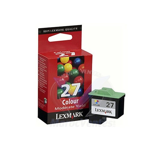 CARTOUCHE LEXMARAK 27 10N0227E